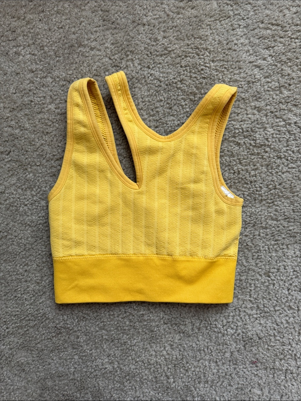 Medium Support Ribbed Sports Bra - Picture 1 of 3